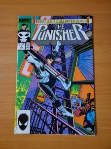 The Punisher #1 Direct Market Edition ~ NEAR MINT NM ~ 1987 Marvel Comics