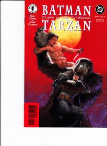 Batman/Tarzan: Claws of the Catwoman #2