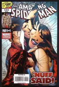 Amazing Spider-Man #545 Mephisto!