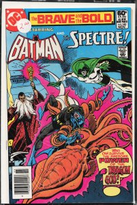 The Brave and the Bold #180 (1981) The Spectre