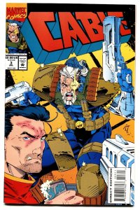 Cable #3  1993 - Marvel  -VF/NM - Comic Book