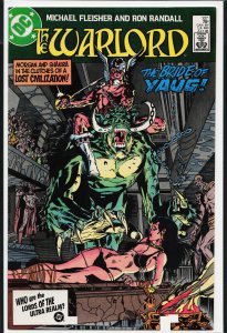 Warlord #107 (1986) Warlord