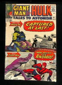 Tales To Astonish #61