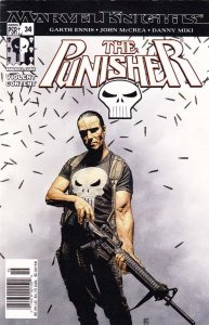 Punisher, The (6th Series) #34 (Newsstand) VF ; Marvel | Garth Ennis
