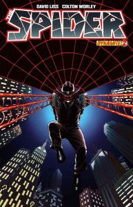 Spider, The (Dynamite) #2A FN ; Dynamite | David Liss John Cassaday