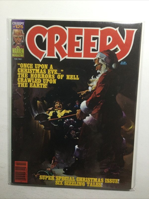 Creepy 125 Feb 1981 Very Fine- Vf- 7.5 Warren Magazine