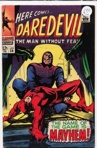 Daredevil #36 (1968) Daredevil