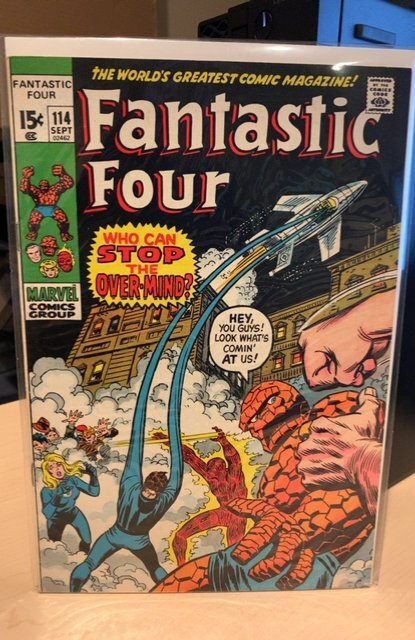 Fantastic Four #114 (1971) 7.5 VF-