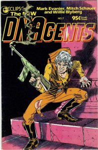 New DNAgents #7 Eclipse Comics VF