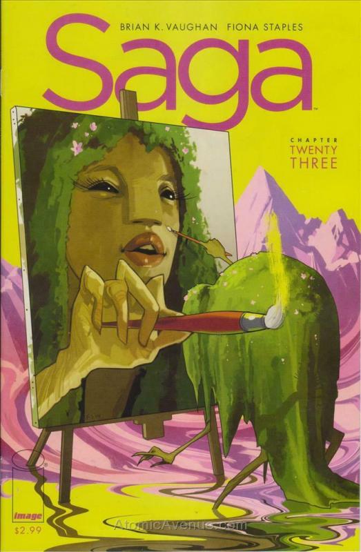 Saga (Image) #23 VF/NM; Image | save on shipping - details inside