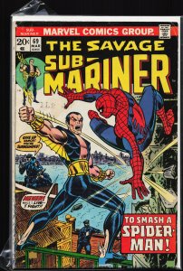 Sub-Mariner #69 (1974) Namor the Sub-Mariner