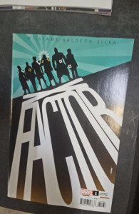 X-Factor #1 Baldeon Cover (2020)