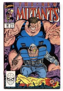 The New Mutants #88 comic book 1990 -Rob Liefeld-2nd CABLE appearance