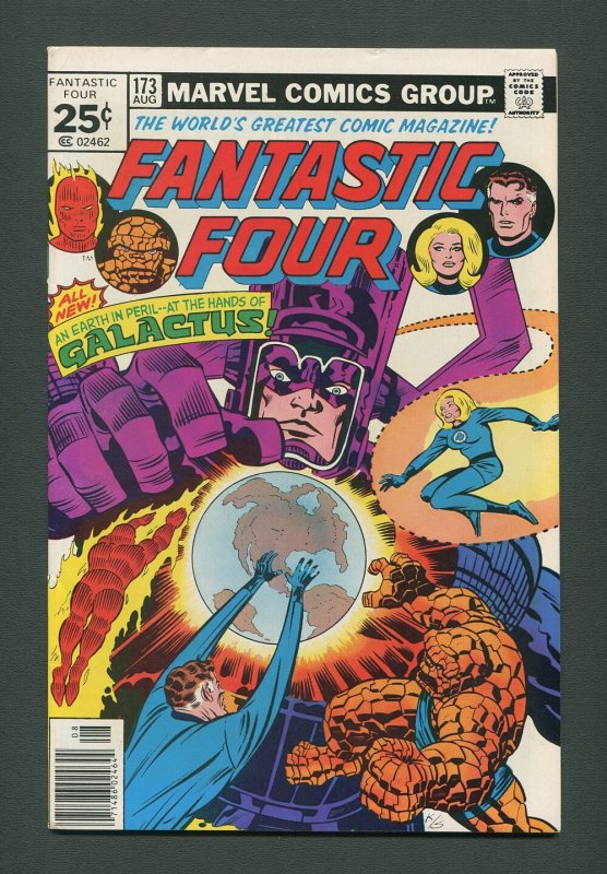 Fantastic Four #173  /  7.5 - 8.0 VFN  /  August 1976