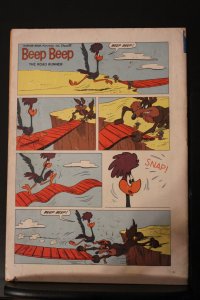 Four Color #1046 (1959) Mid-High-Grade FN+ Beep Beep The Road Runner Wiley Wow