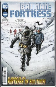 Batman: Fortress #4 (2022) Batman