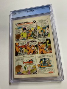 Swamp Thing 8 Cgc 9.8 Ow/w Pages Dc Bronze Age