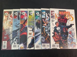 MARVEL KNIGHTS #1-14 VFNM Condition