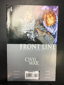 Civil War: Front Line #1 Direct Edition (2006) #1-11 Nm