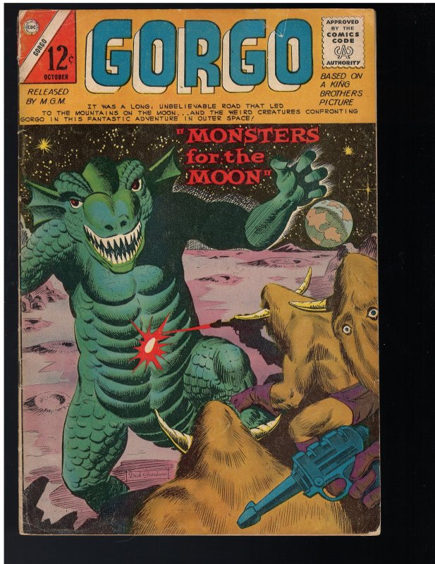 Gorgo #20 (Charlton, 1964)