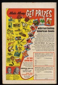 From Beyond the Unknown #10 VG+ 4.5