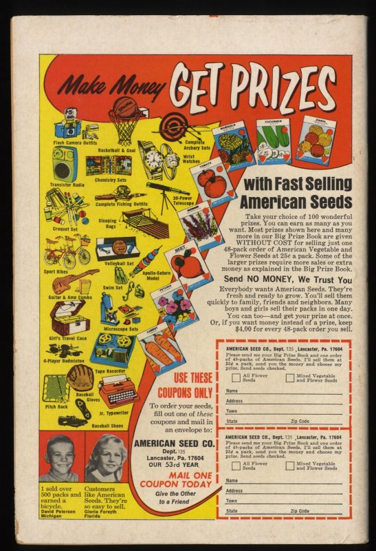 From Beyond the Unknown #10 VG+ 4.5