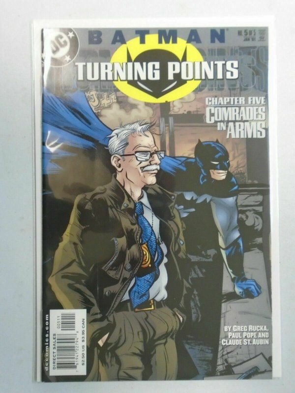Batman Turning Points #5 6.0 FN (2001)