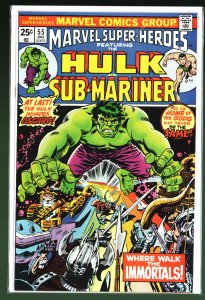 Marvel Super-Heroes #55 (1976)