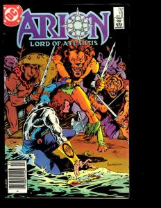 Lot of 9 Arion Lord of Atlantis DC Comics # 15 16 17 18 19 20 21 22 23 EK4  