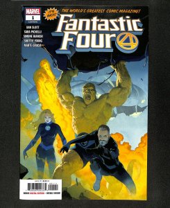 Fantastic Four (2018) #1