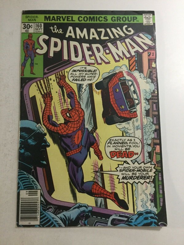 Amazing Spider-Man 160 Fn Fine 6.0 Marvel Comics