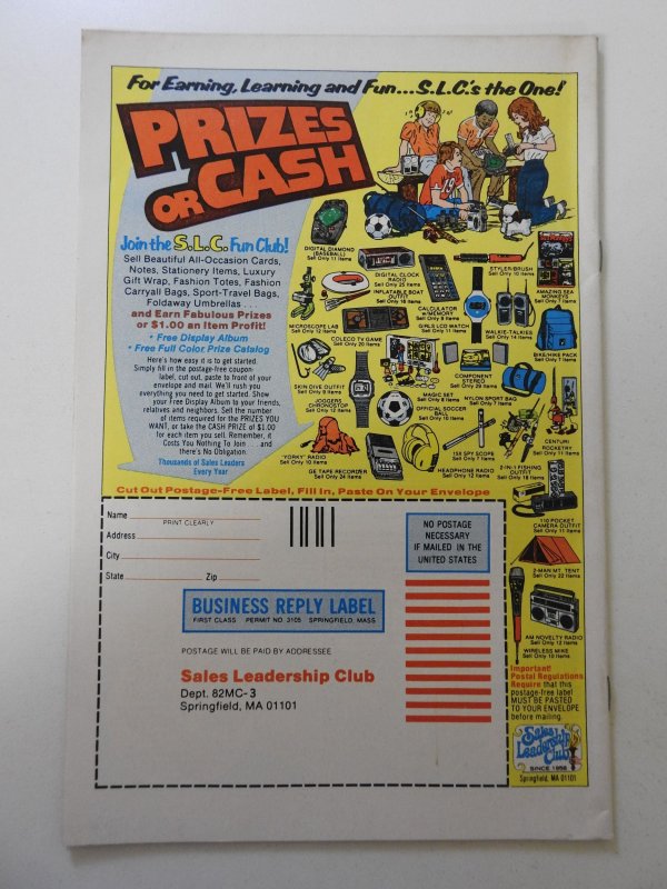 The Uncanny X-Men #158 (1982) FN/VF Condition!