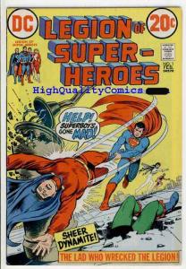 LEGION OF SUPER-HEREOS #1, FN, Superboy, Phantom Girl, 1973