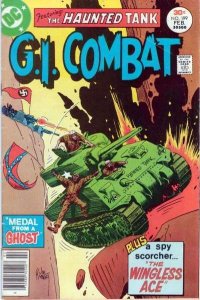 G.I. Combat (1957 series) #199, Fine- (Stock photo)
