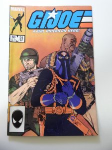 G.I. Joe: A Real American Hero #23 (1984)