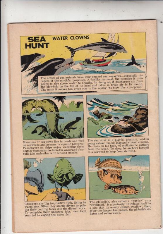 Sea Hunt #8 (Mar-61) VF High-Grade Mike Nelson