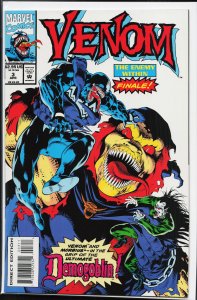 Venom: The Enemy Within #3 (1994) Venom