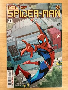 W.E.B. of Spider-Man #1 (2021)