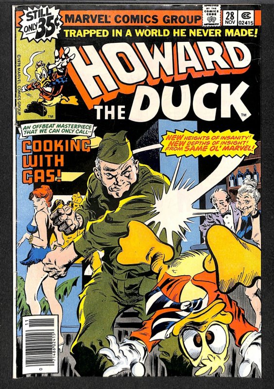 Howard the Duck #28 (1978)