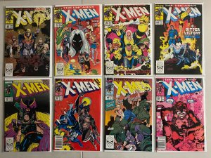 Uncanny X-Men lot #252-299 Marvel 1st Series (avg 6.0) 41 diff (1989 to 1993)