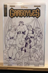 Gargoyles #1 Cover FF (2022)