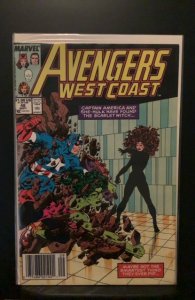 Avengers West Coast #48 (1989)
