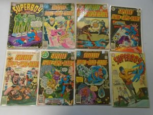 Silver + Bronze age Superboy reader comic lot 48 different issues