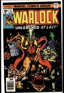 Warlock #15 (1976) Warlock