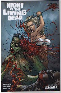 NIGHT of the LIVING DEAD #3, NM, Gore, Zombies,2010, undead,more NOTLD in store
