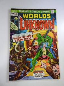 Worlds Unknown #3 (1973)
