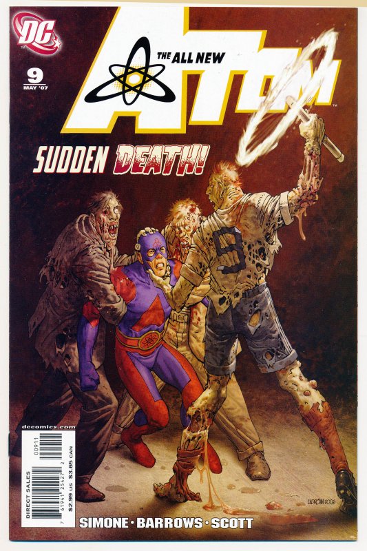 All New Atom (2006) #1-25 NM Complete series