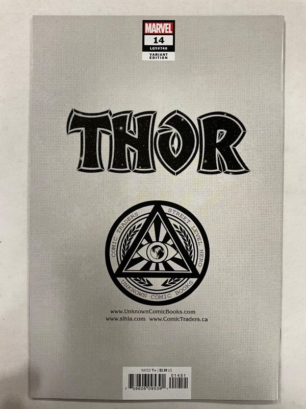 Thor #14 Anacleto Cover B