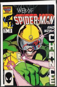 Web of Spider-Man #15 (1986) Spider-Man