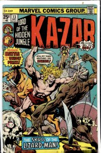 Ka-Zar #13 (1975) Ka-Zar